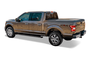 brown ford f-150 with Jason Rage Tonneau cover
